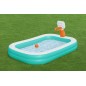 Inflatable Children's Pool Basketball Game 251x168x102 cm