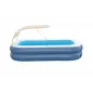 Bestway Inflatable Rectangular Pool 254x178 cm with Canopy