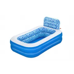 Bestway Inflatable Pool with Sprinkler 229x152x196 cm