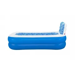 Bestway Inflatable Pool with Sprinkler 229x152x196 cm