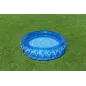 Bestway inflatable pool blue bohemian 168x53 cm