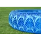 Bestway inflatable pool blue bohemian 168x53 cm