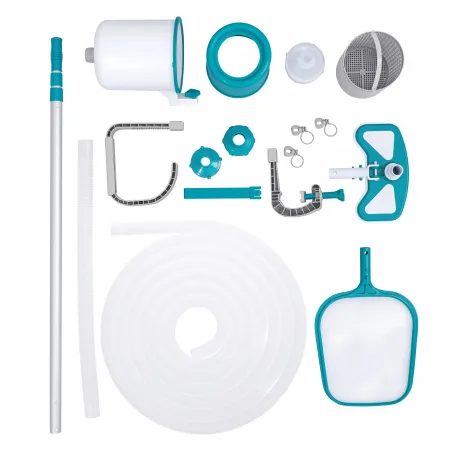 Bestway Pool Maintenance Kit with 279 cm Pole