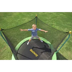 Bestway 244x220 cm Kids Trampoline +6 Years