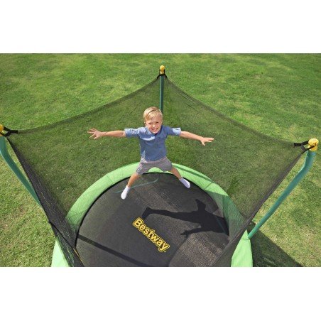 Bestway Cama de Saltar Infantil 244x220 cm +6 Años Jardin 59102