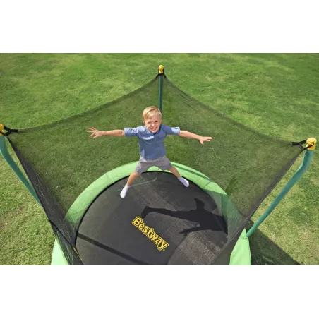 Bestway 244x220 cm Kids Trampoline +6 Years
