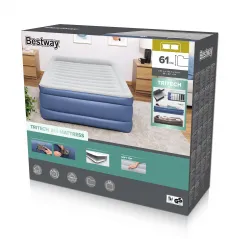 Cama Doble Hinchable 203x152x61 cm Bestway 67690