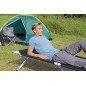 Bestway Cama de Aluminio Peso Maximo 110 kg 190x64x42 cm Camping 68065