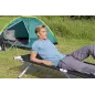 Bestway Aluminum Camping Bed 190x64x42 cm