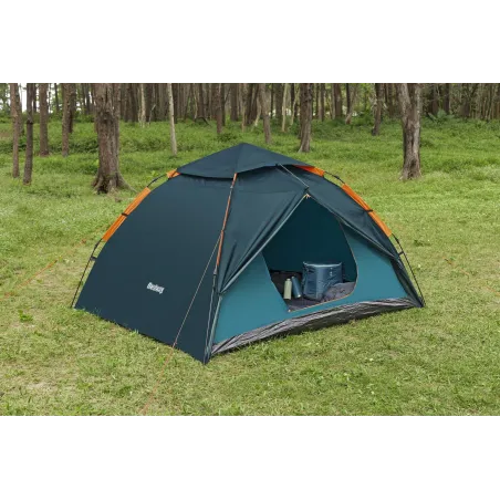 Tienda de Camping Polyester 2 Entradas y 2 Salidas Bestway 68142