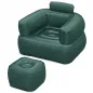 Sillón Hinchable con Reposapies Color Surtido Bestway
