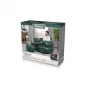 Inflatable Armchair with Footrest Bestway Beige and Green