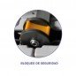 Marbueno Mesa Plegable Resina Acero 6-8 personas 180X74X74 cm Catering 10528