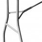 Marbueno Mesa Plegable Resina Acero 6-8 personas 180X74X74 cm Catering 10528