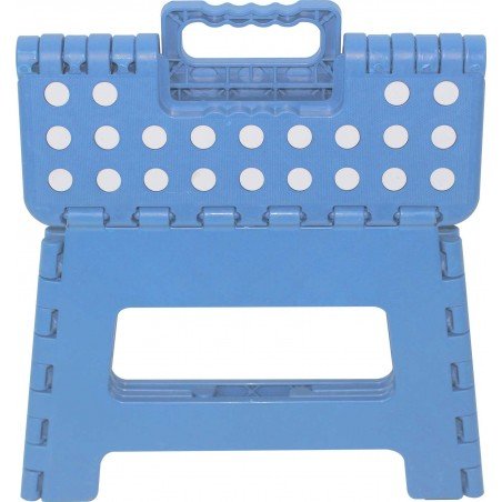 Marbueno Taburete Plegable Escalón de Plástico 31,5x25x22 cm Cocina, Baño 10533