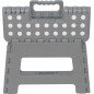 Marbueno Taburete Plegable Escalón de Plástico 31,5x25x22 cm Cocina, Baño 10533