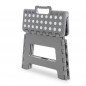Marbueno Taburete Plegable Escalón de Plástico 31,5x25x22 cm Cocina, Baño 10533