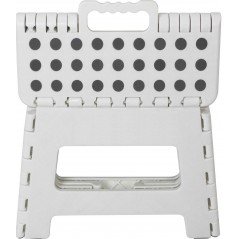 Marbueno Taburete Plegable Escalón de Plástico 33x26x27 cm Cocina, Baño 10534