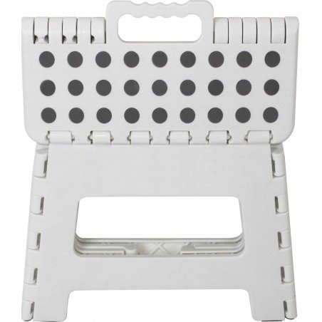 Marbueno Taburete Plegable Escalón de Plástico 33x26x27 cm Cocina, Baño 10534