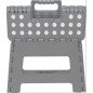 Marbueno Taburete Plegable Escalón de Plástico 33x26x27 cm Cocina, Baño 10534