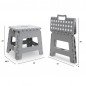 Marbueno Taburete Plegable Escalón de Plástico 33x26x27 cm Cocina, Baño 10534