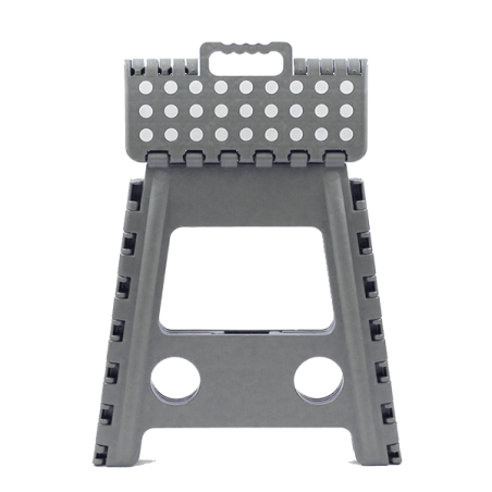 Marbueno Taburete Plegable Escalón de Plástico 39x31,5x39 cm Cocina y Baño 10535