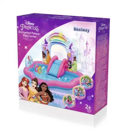 Bestway Piscina Hinchable Parque de Juegos Disney 221x193x140 +2 Años 9103Y