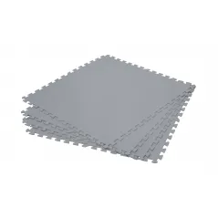 Bestway Suelo Piscina Foam Gris 9 Piezas 78x78 cm Jardin 58636