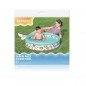 Bestway Piscina Hinchable Infantil 3 Aros Coral 102x25 cm +2 Años Jardin 51008