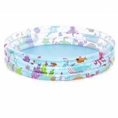 Bestway Piscina Hinchable Vida Marina 152x30 cm +2 Años Jardin 51004