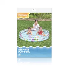Inflatable Sea Life Pool 152x30 cm Bestway