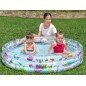 Bestway Piscina Hinchable Vida Marina 152x30 cm +2 Años Jardin 51004