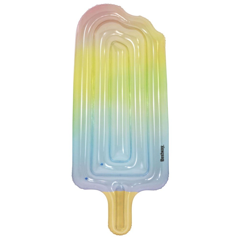 Bestway Colchoneta Hinchable Polo Hielo 185x89 cm Playa y Piscina 43161