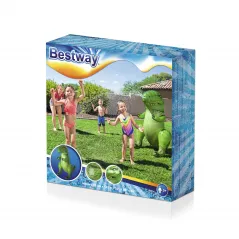 Diversión acuática con el aspersor hinchable dinosaurio Bestway 52294