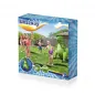 Inflatable dinosaur sprinkler for garden