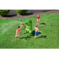 Inflatable dinosaur sprinkler for garden