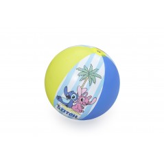Bestway Pelota Hinchable Disney Stitch D.51 cm +2 Años Playa y Piscina 09123