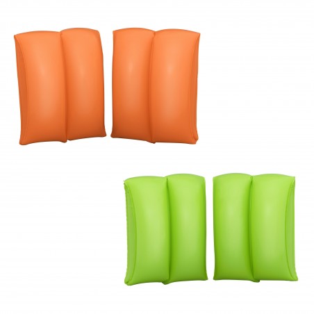 Bestway Manguitos Hinchables Color Surtido Diseño Liso 25x20cm +5-12 Años Playa y Piscina Bestway 32325