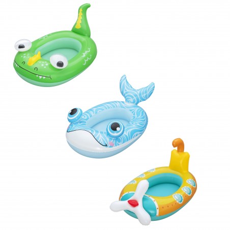 Inflatable children's boat Bestway animal design
