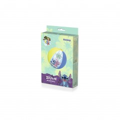 Bestway Pelota Hinchable Disney Stitch D.51 cm +2 Años Playa y Piscina 09123