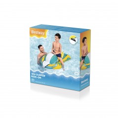 Bestway Figura Hinchable Moto de Agua con Asa 117x77 cm +3 Años Playa y Piscina Bestway 41540
