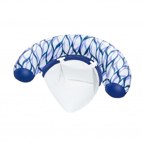 Noodle inflatable chair for beach and pool