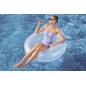 Bestway Inflatable Armchair 107x107 cm for Beach and Pool