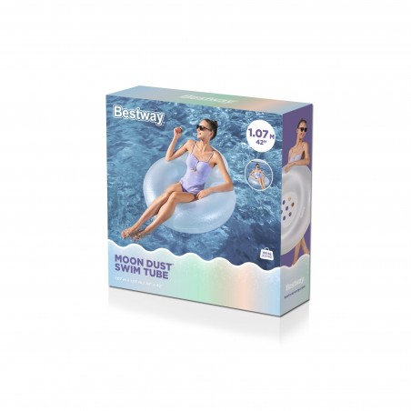 Bestway Inflatable Armchair 107x107 cm for Beach and Pool