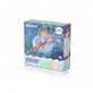 Bestway Inflatable Armchair 107x107 cm for Beach and Pool