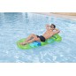Bestway Sillón Hinchable Respaldo Ajustable 193x80 cm Playa y Piscina Bestway 43962