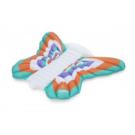 Colchoneta Hinchable Alas Mariposa 193x176 cm Playa y Piscina Bestway 43963