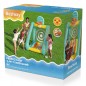 Bestway Juego 3 en 1 Basket/Futbol/Lanzador de Bolas Bestway 52813