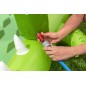 Inflatable crocodile play park 234x163x87 cm