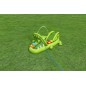 Inflatable crocodile play park 234x163x87 cm